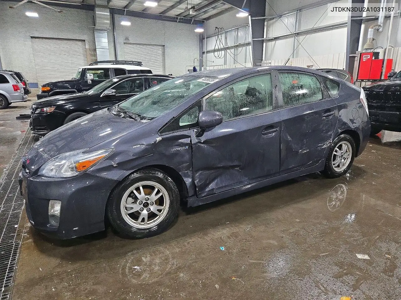 TOYOTA PRIUS 2010, VIN JTDKN3DU2A1031187