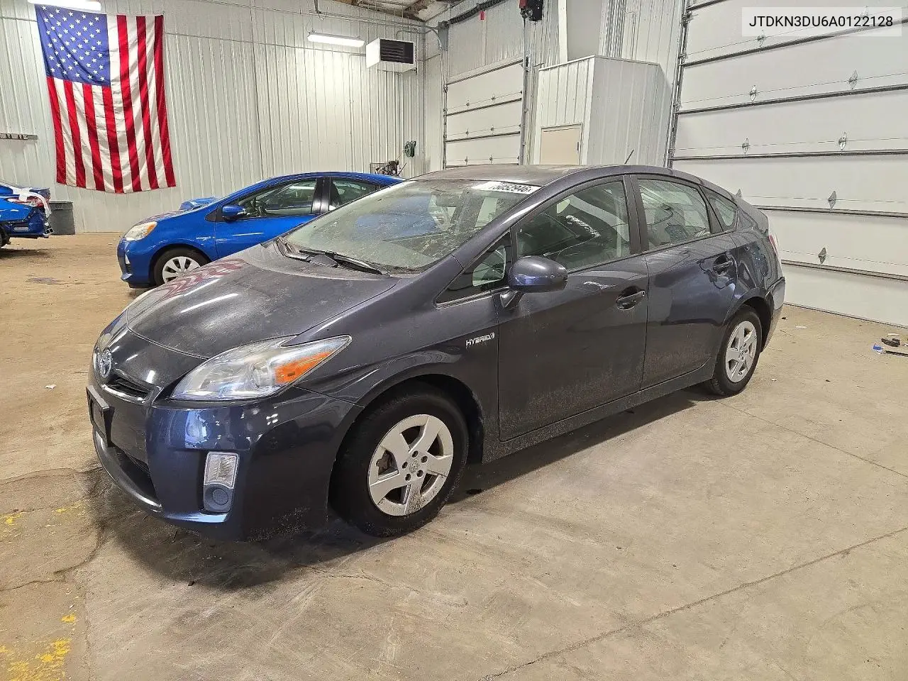 TOYOTA PRIUS 2010, VIN JTDKN3DU6A0122128