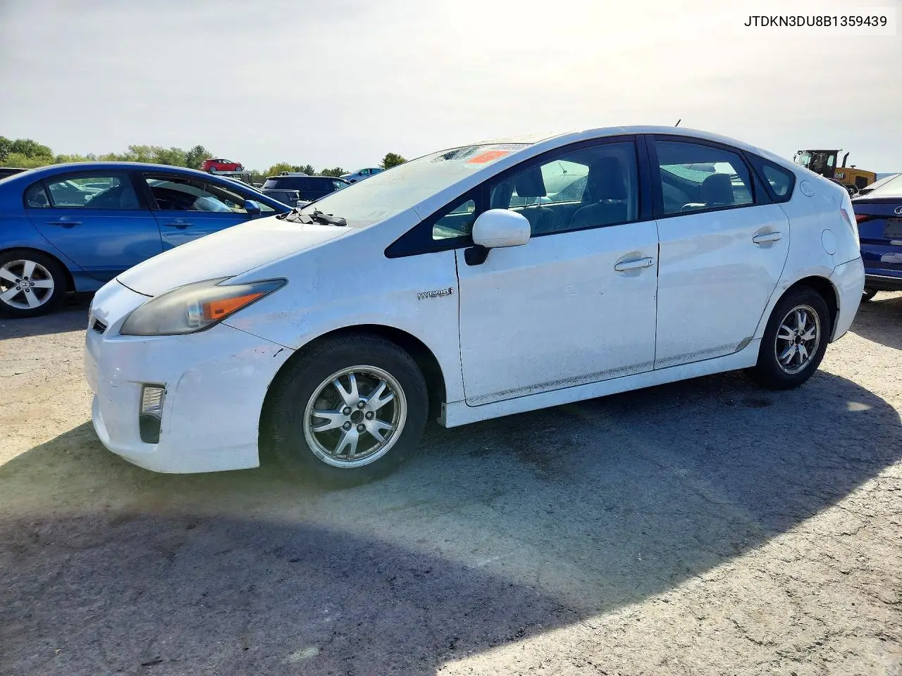 TOYOTA PRIUS 2011, VIN JTDKN3DU8B1359439