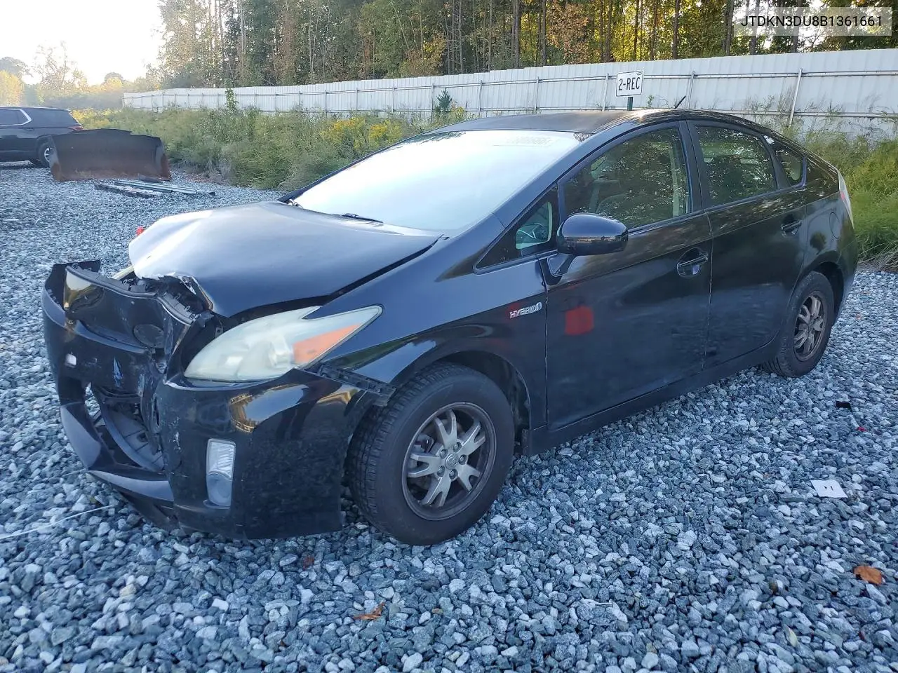 TOYOTA PRIUS 2011, VIN JTDKN3DU8B1361661