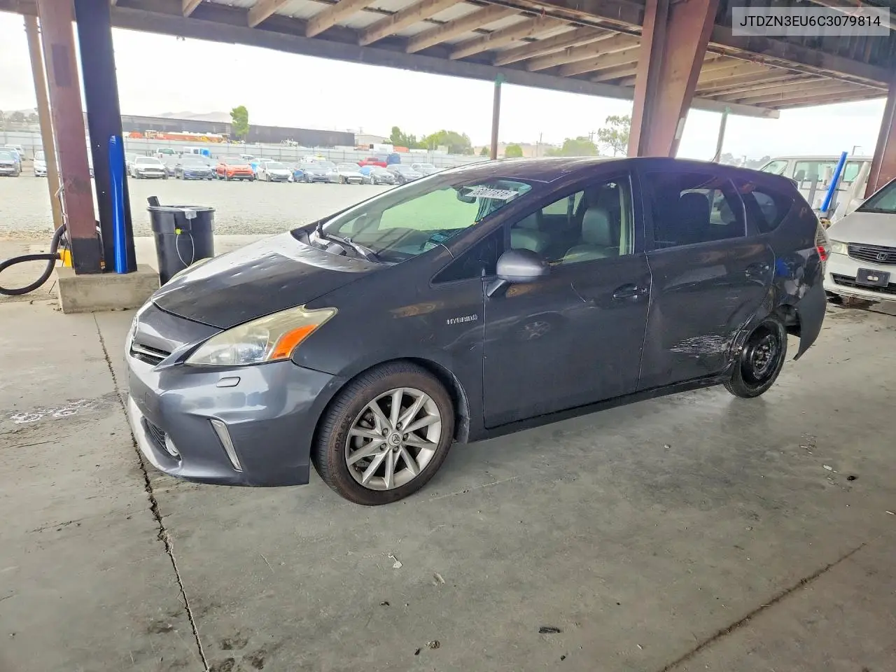TOYOTA PRIUS 2012, VIN JTDZN3EU6C3079814