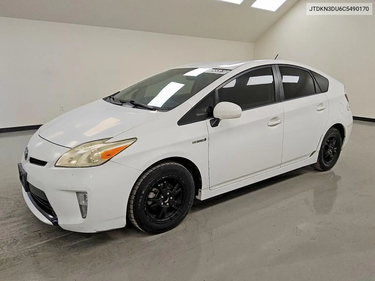 TOYOTA PRIUS 2012, VIN JTDKN3DU6C5490170