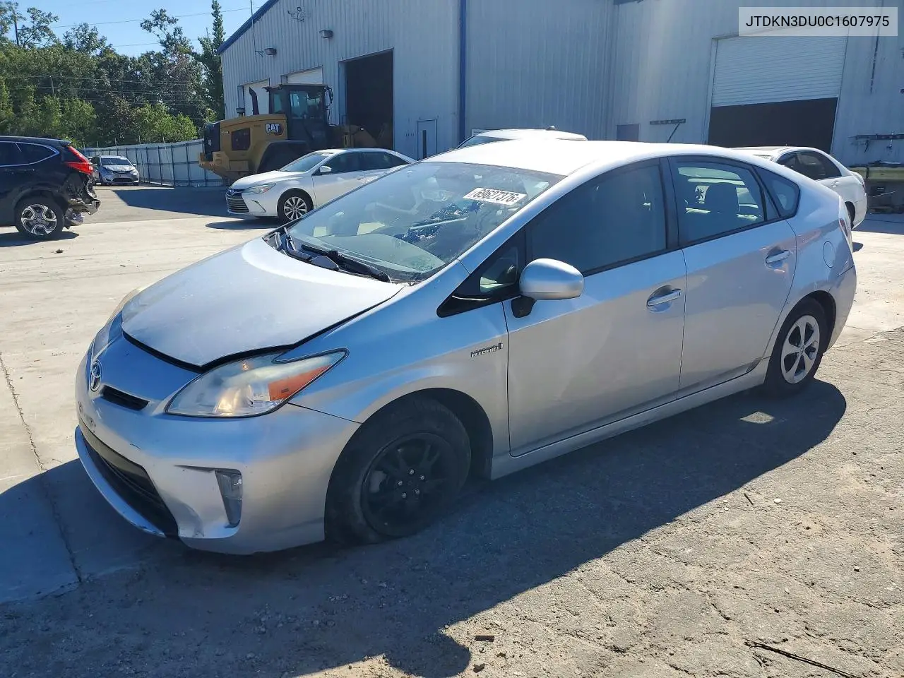 TOYOTA PRIUS 2012, VIN JTDKN3DU0C1607975