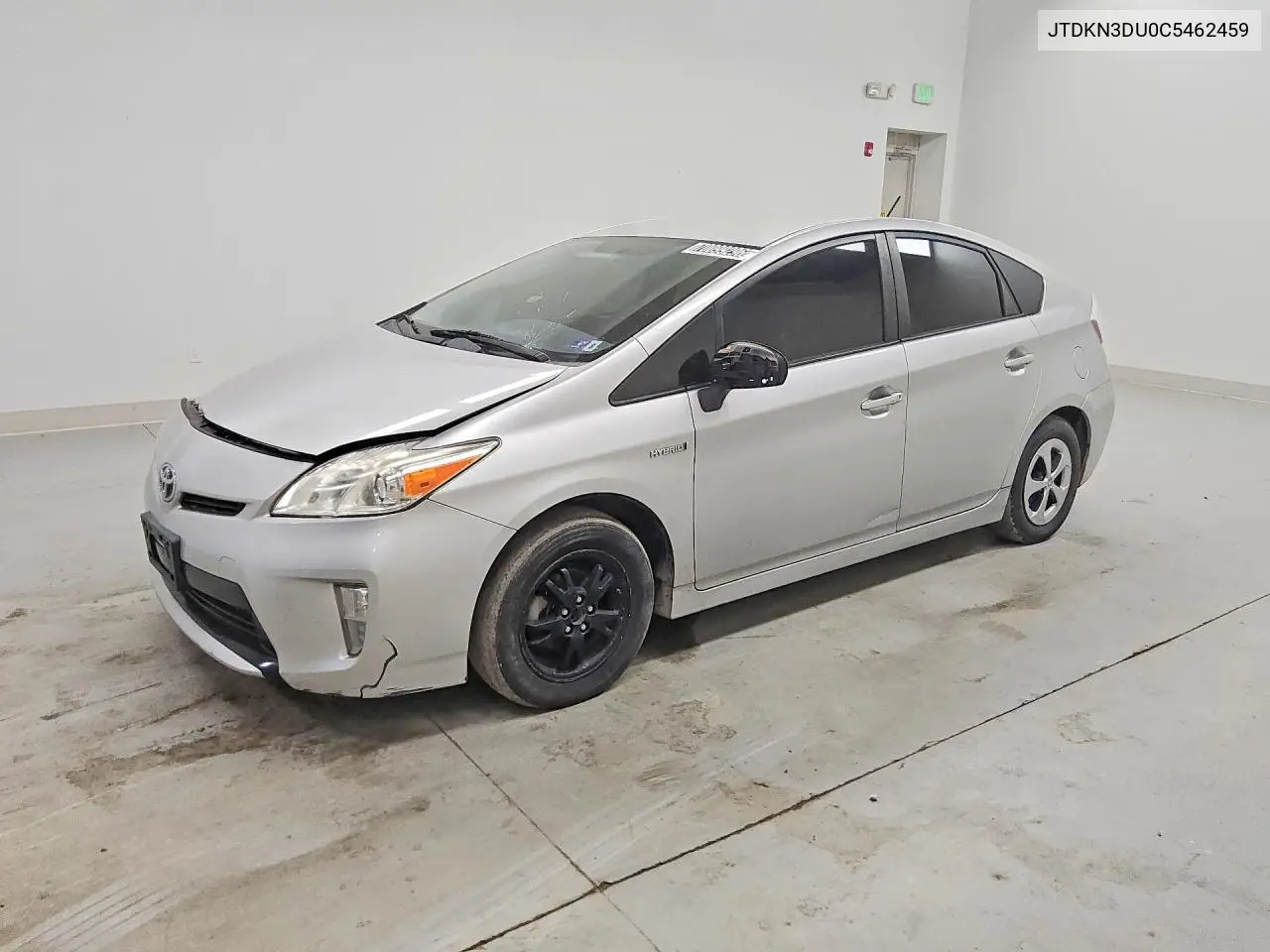 TOYOTA PRIUS 2012, VIN JTDKN3DU0C5462459