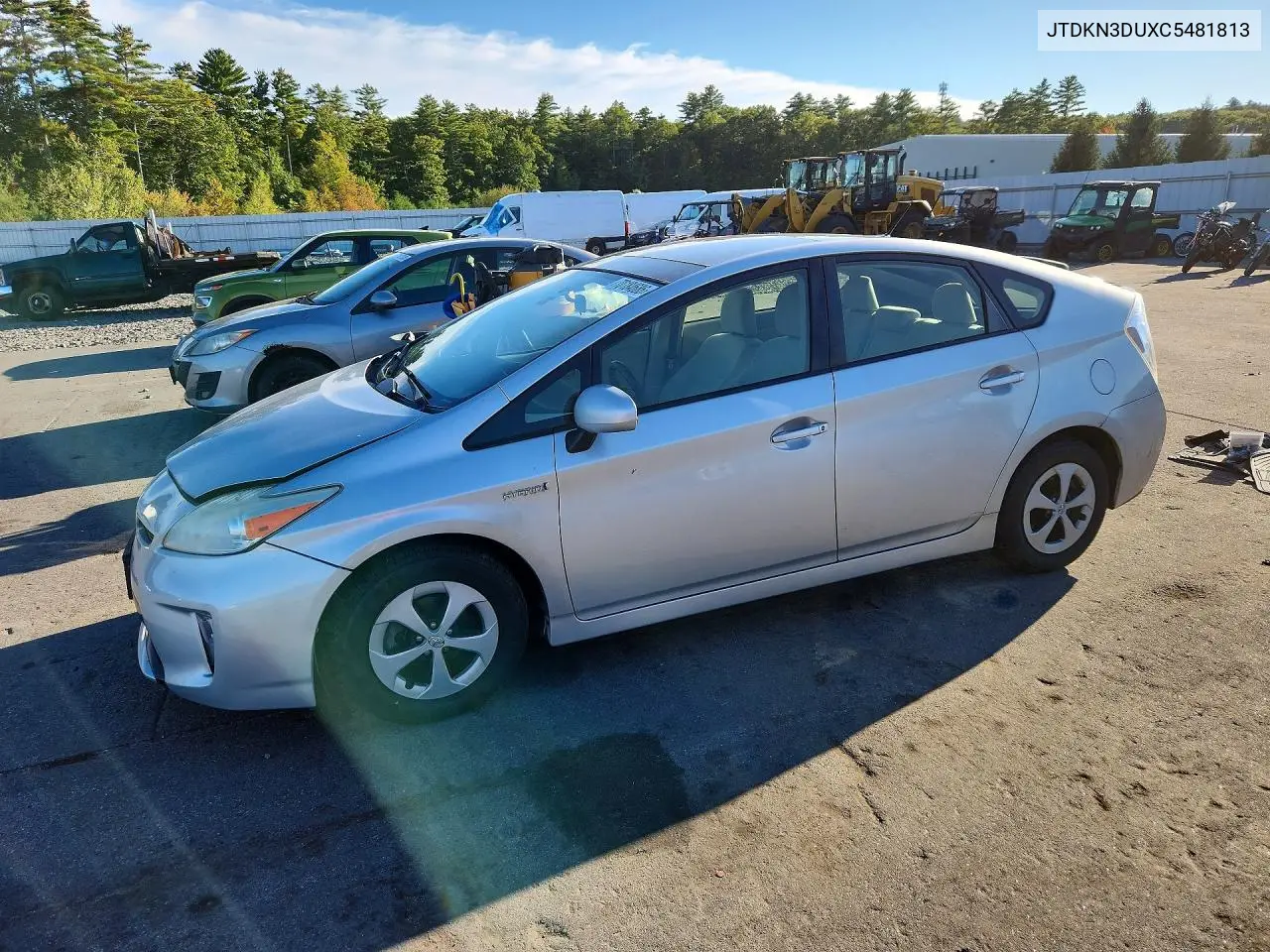 TOYOTA PRIUS 2012, VIN JTDKN3DUXC5481813