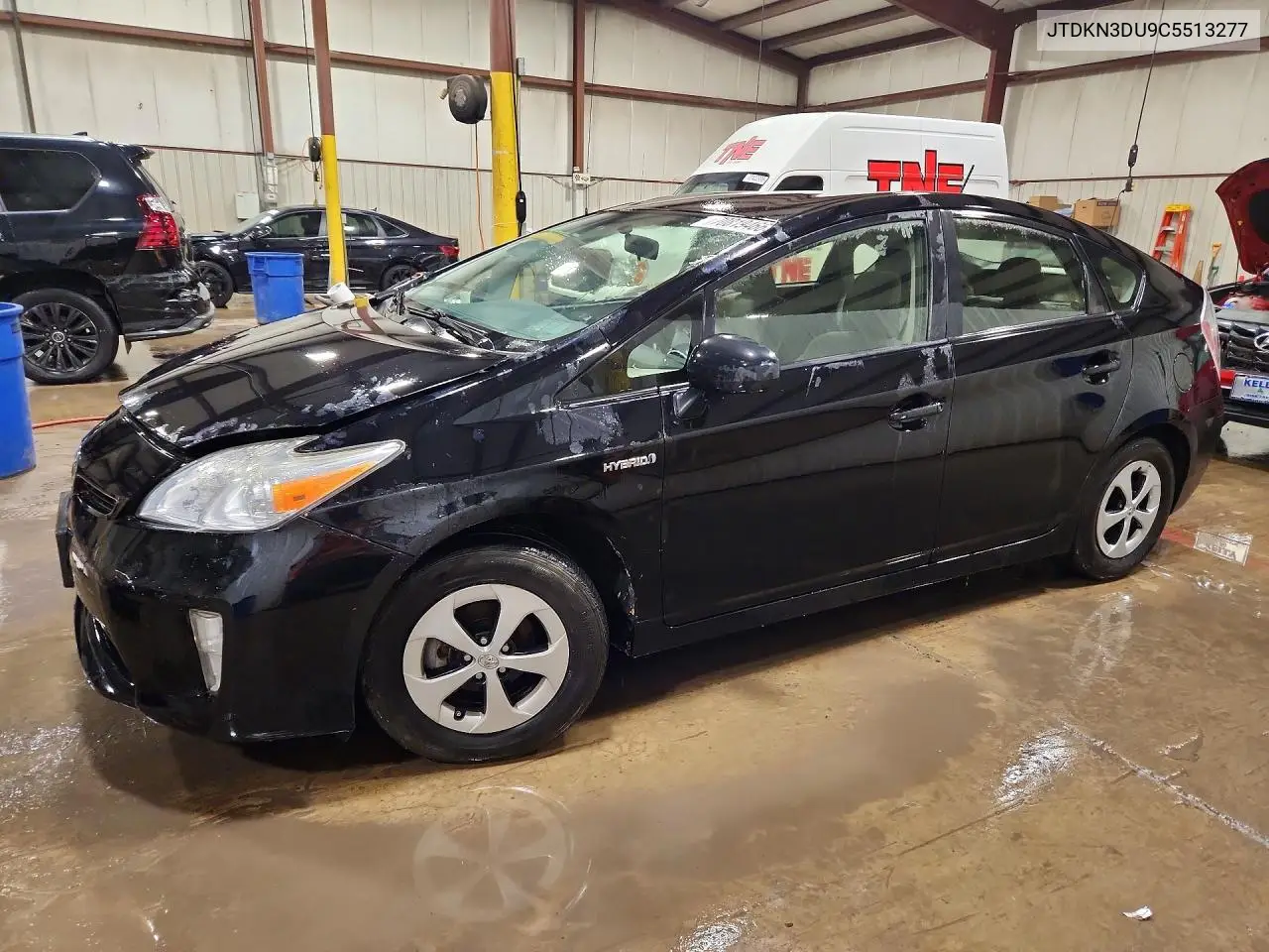 TOYOTA PRIUS 2012, VIN JTDKN3DU9C5513277