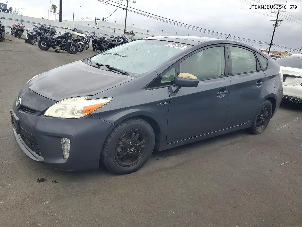 TOYOTA PRIUS 2012, VIN JTDKN3DU5C5461579