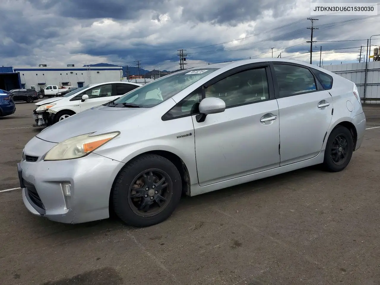 TOYOTA PRIUS 2012, VIN JTDKN3DU6C1530030