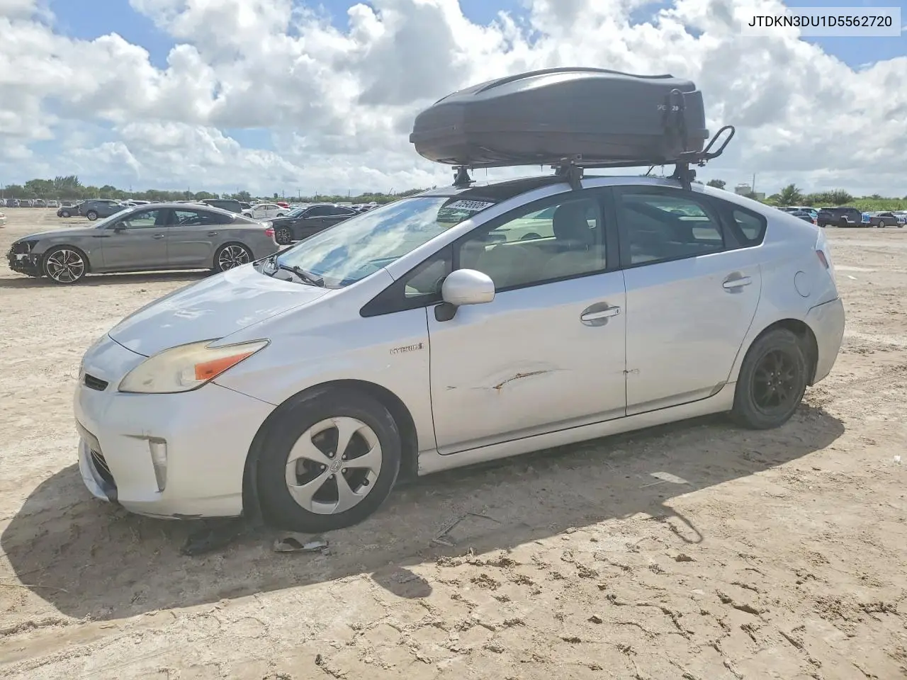 TOYOTA PRIUS 2013, VIN JTDKN3DU1D5562720