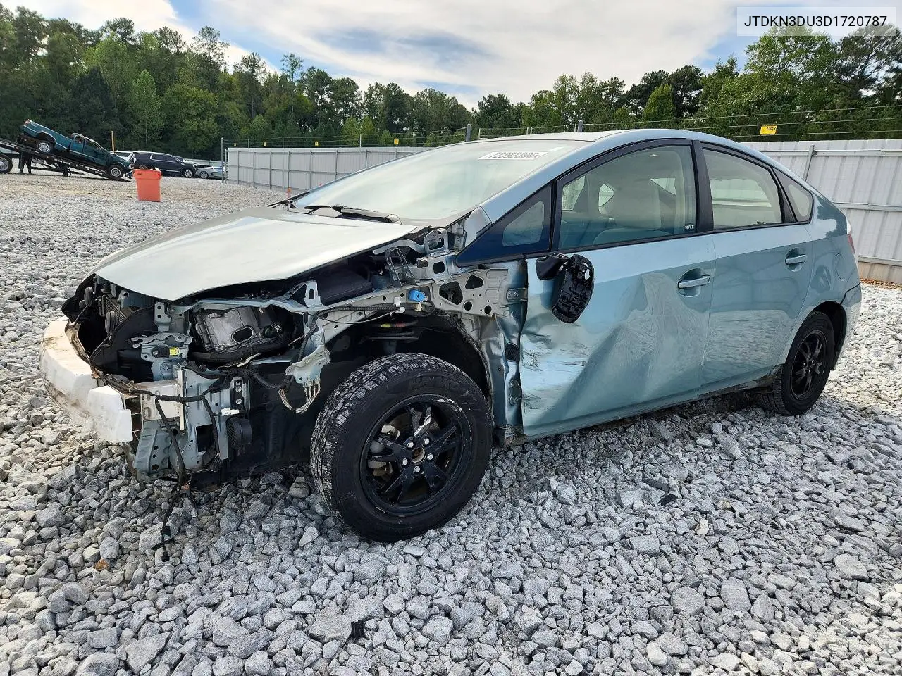 TOYOTA PRIUS 2013, VIN JTDKN3DU3D1720787