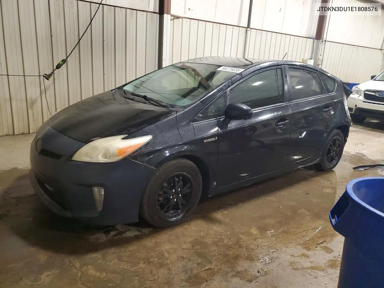 TOYOTA PRIUS 2014, VIN JTDKN3DU1E1808576