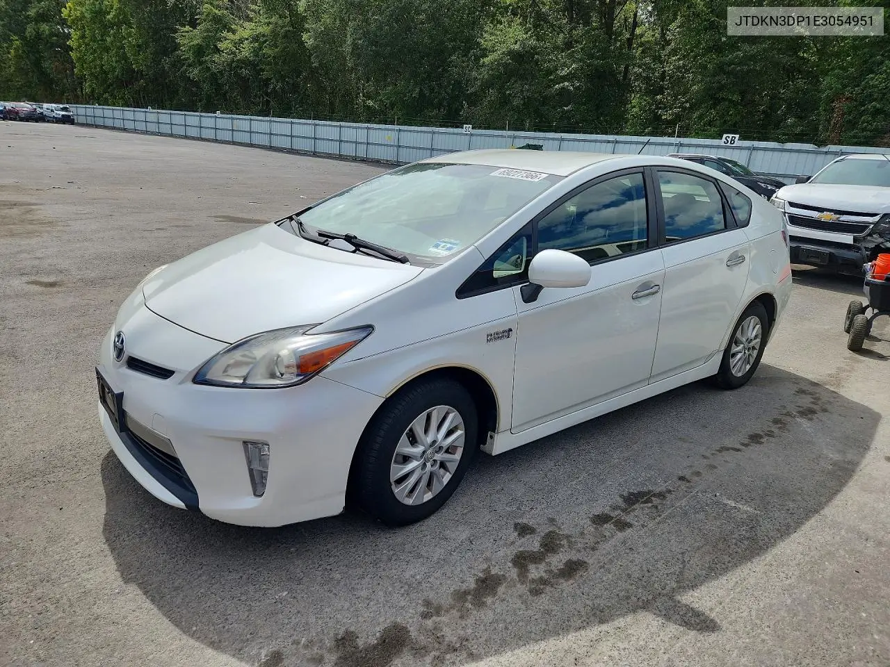 TOYOTA PRIUS 2014, VIN JTDKN3DP1E3054951