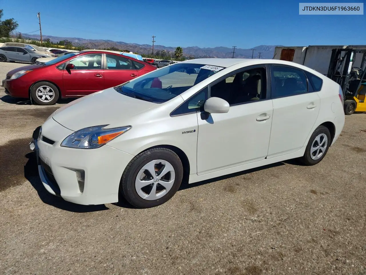 TOYOTA PRIUS 2015, VIN JTDKN3DU6F1963660