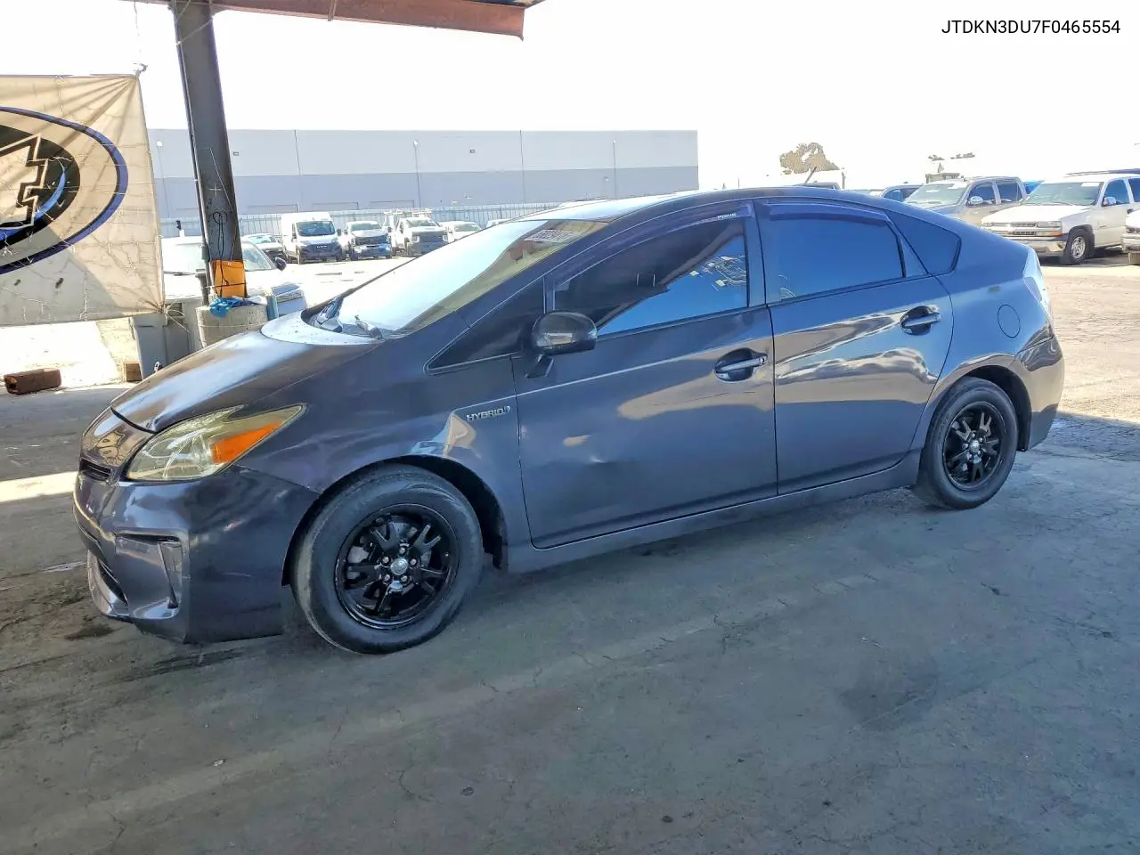 TOYOTA PRIUS 2015, VIN JTDKN3DU7F0465554
