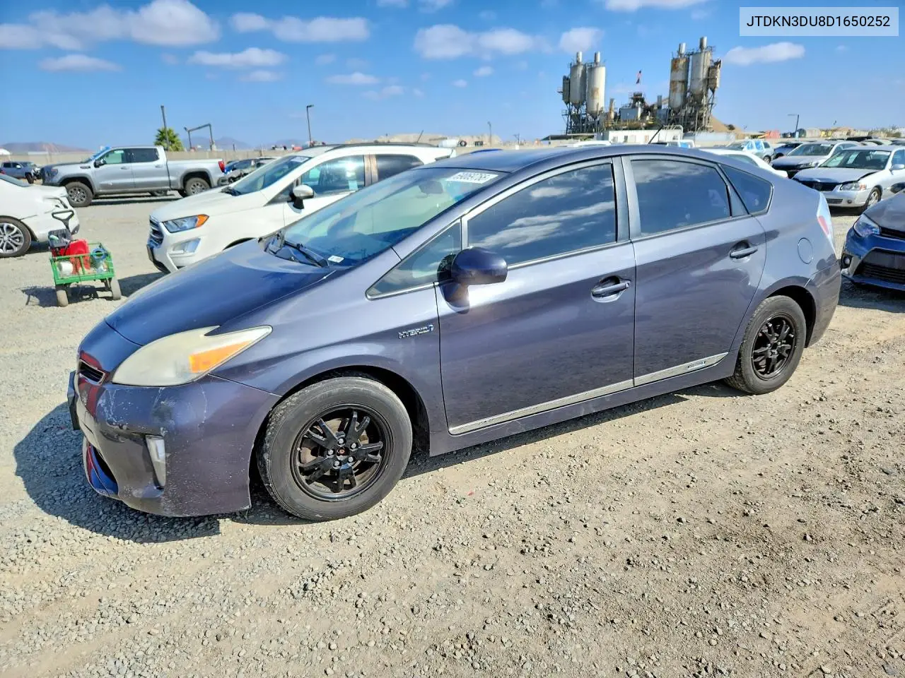 TOYOTA PRIUS 2015, VIN JTDKN3DU8D1650252