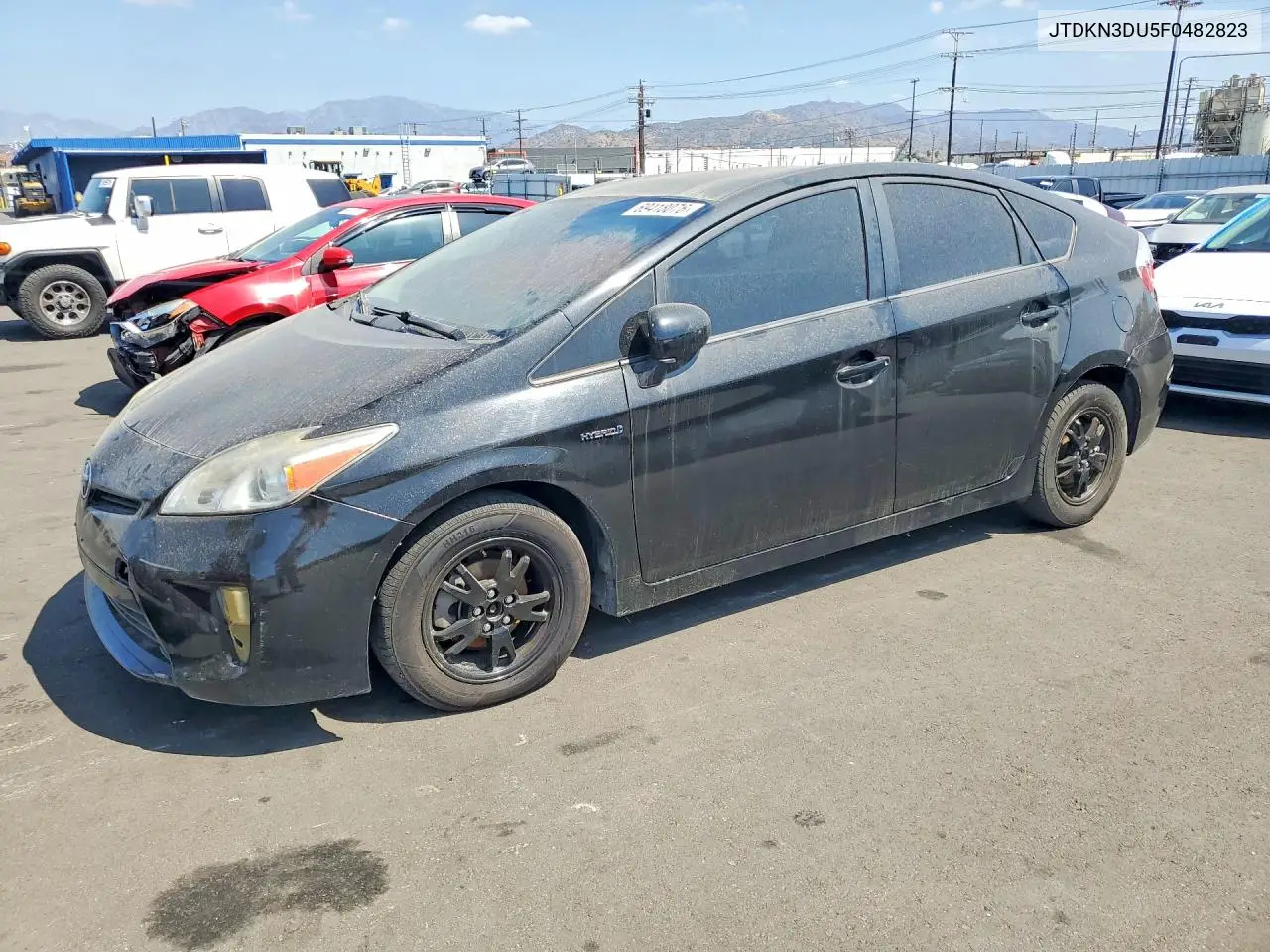 TOYOTA PRIUS 2015, VIN JTDKN3DU5F0482823
