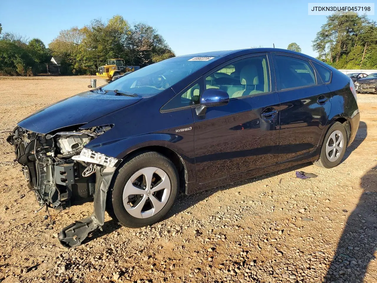 TOYOTA PRIUS 2015, VIN JTDKN3DU4F0457198