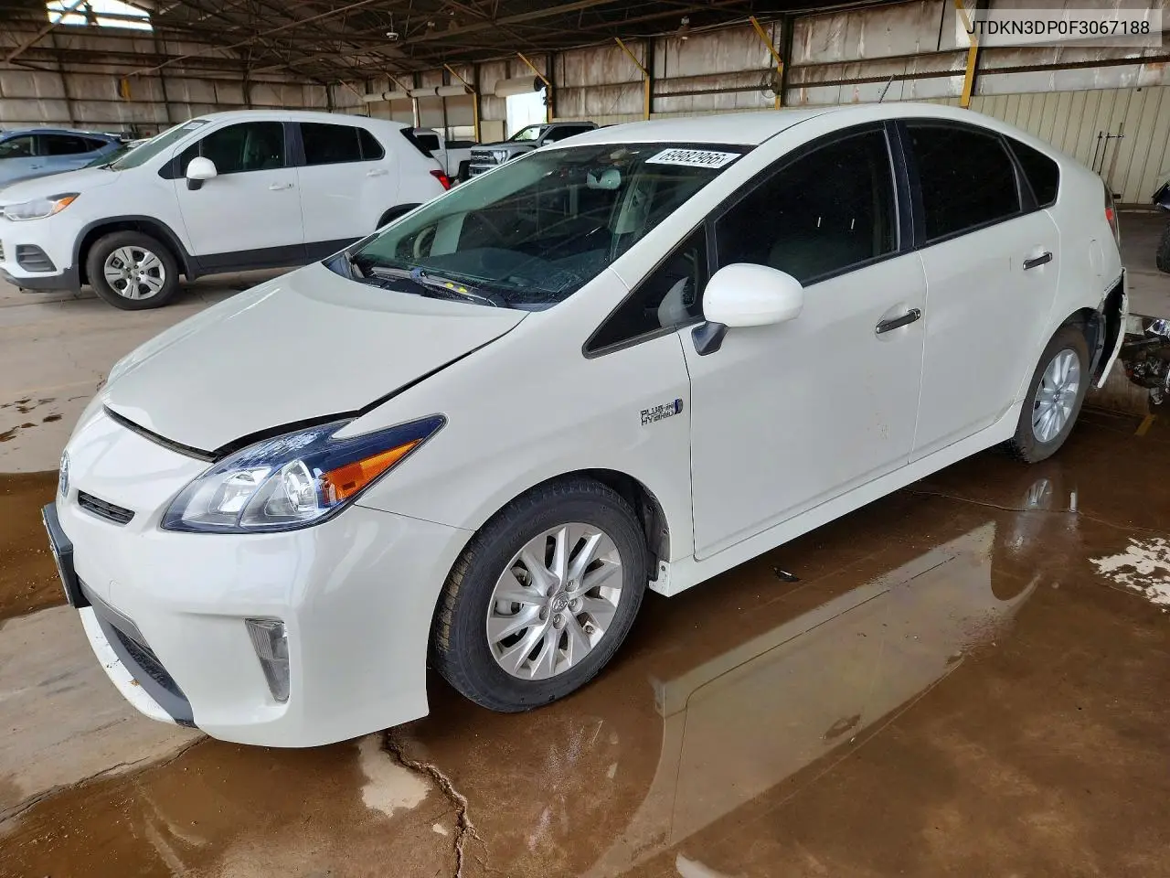 TOYOTA PRIUS 2015, VIN JTDKN3DP0F3067188