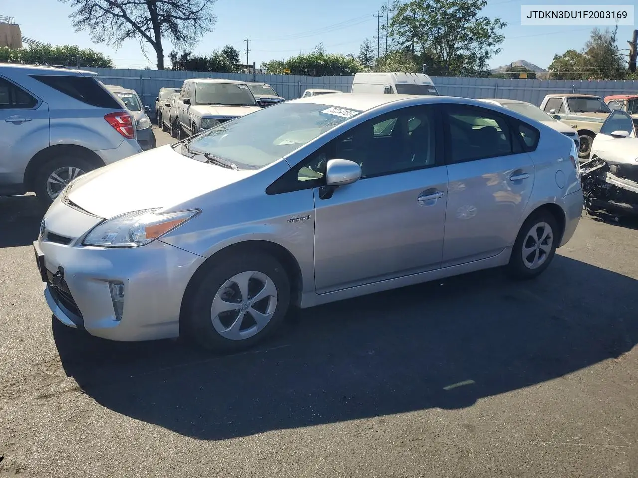 TOYOTA PRIUS 2015, VIN JTDKN3DU1F2003169