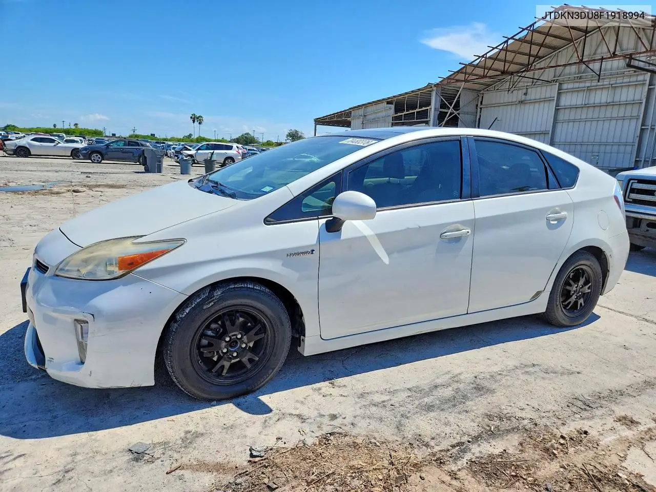TOYOTA PRIUS 2015, VIN JTDKN3DU8F1918994