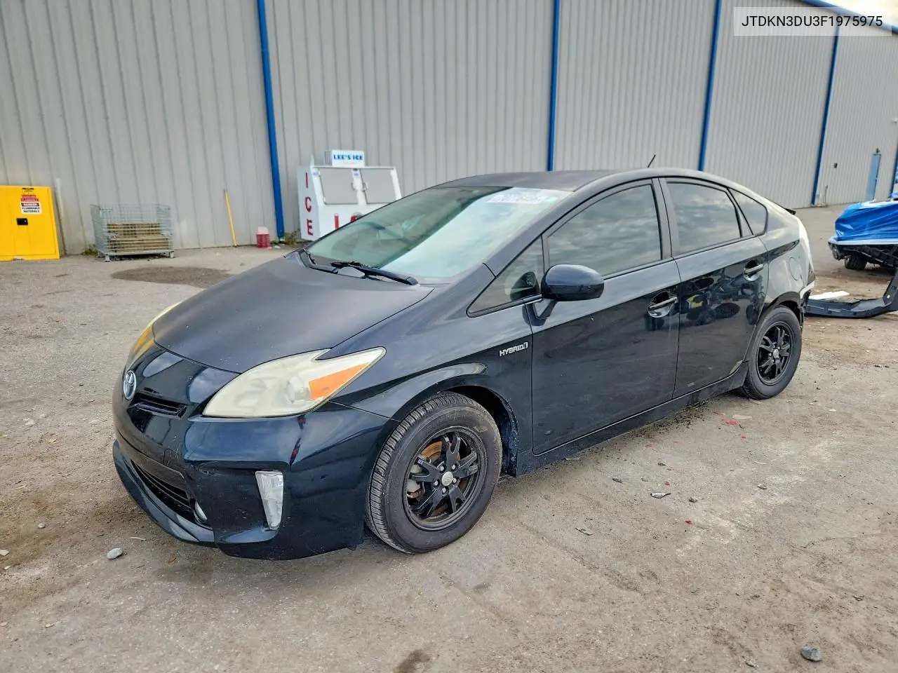 TOYOTA PRIUS 2015, VIN JTDKN3DU3F1975975