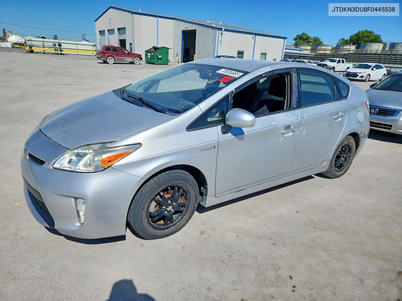 TOYOTA PRIUS 2015, VIN JTDKN3DU8F0445538