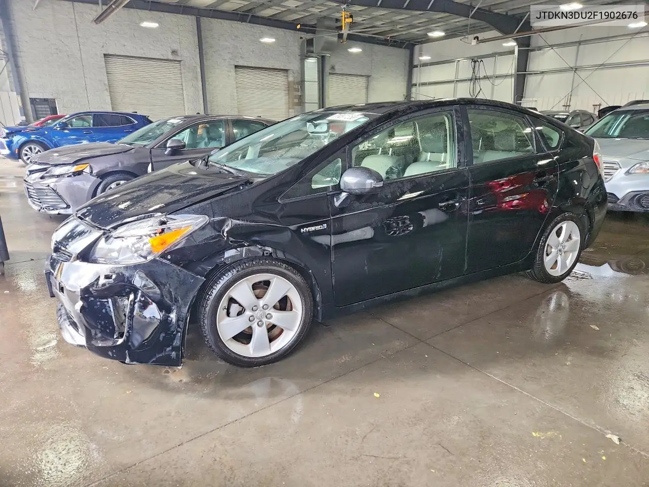 TOYOTA PRIUS 2015, VIN JTDKN3DU2F1902676