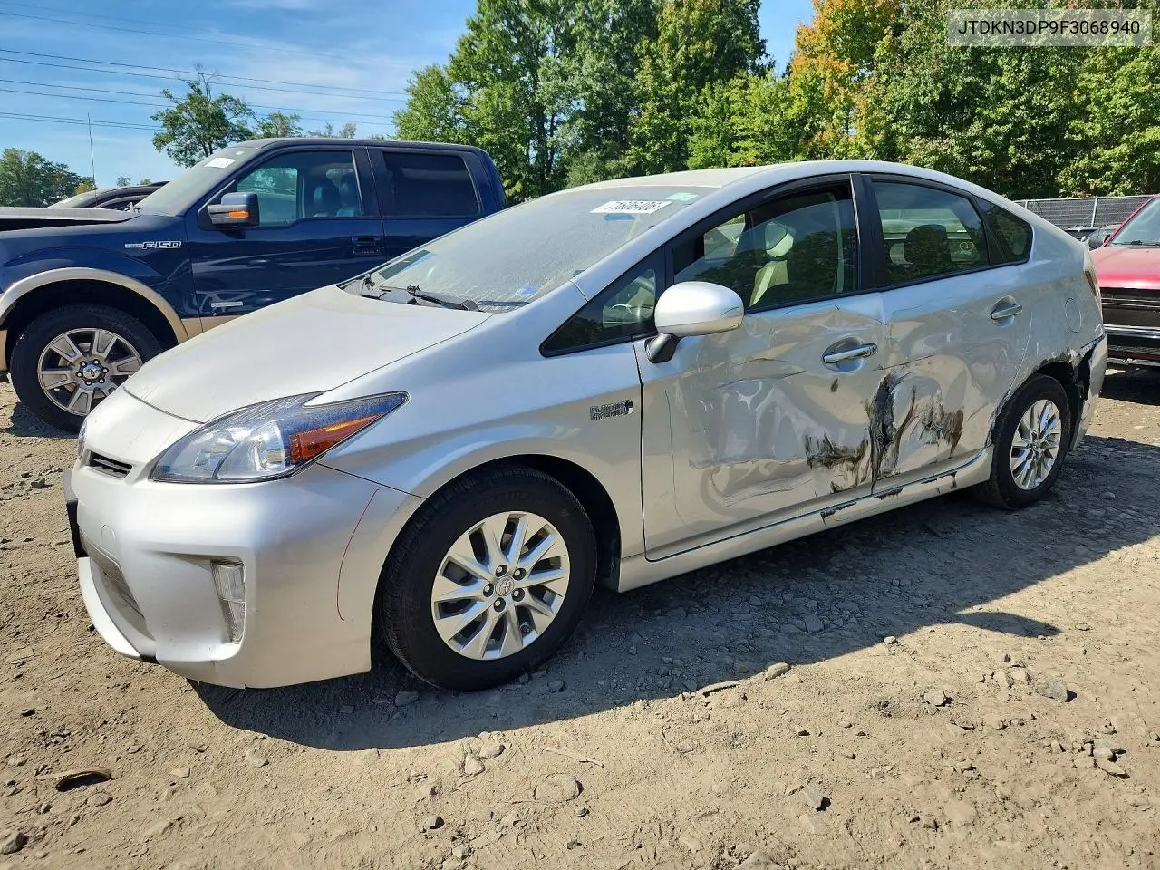 TOYOTA PRIUS 2015, VIN JTDKN3DP9F3068940