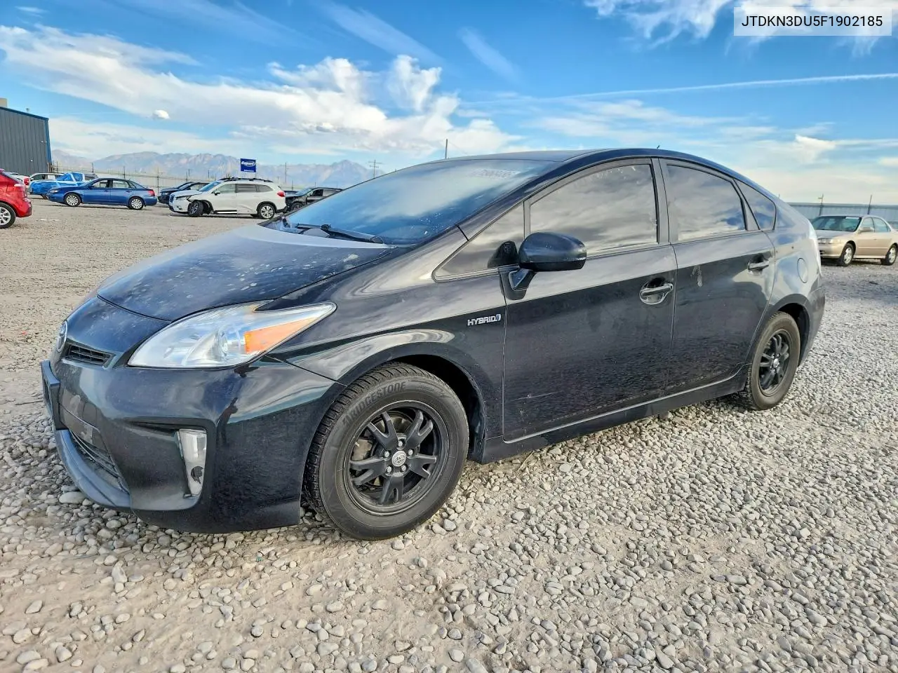 TOYOTA PRIUS 2015, VIN JTDKN3DU5F1902185