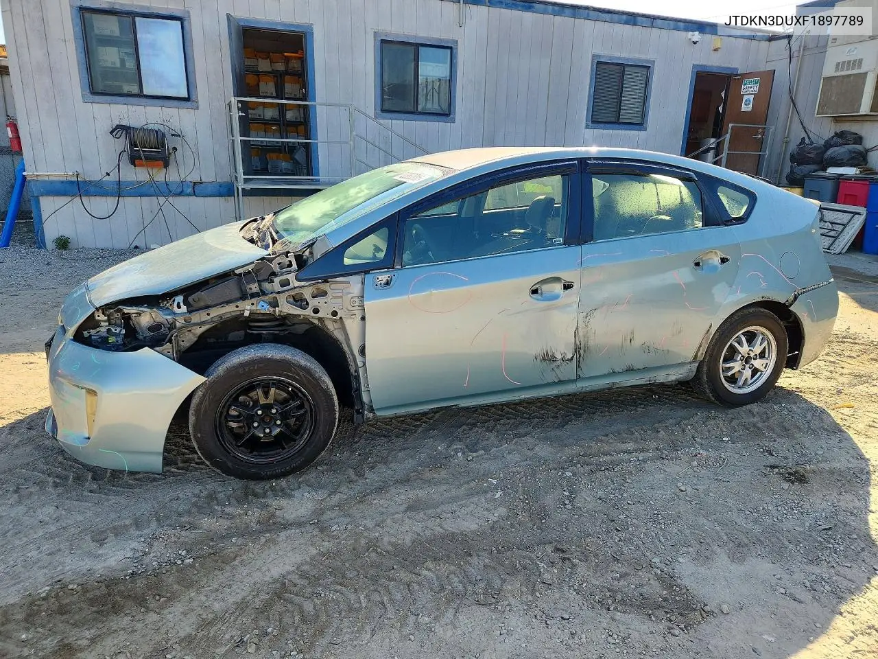 TOYOTA PRIUS 2015, VIN JTDKN3DUXF1897789