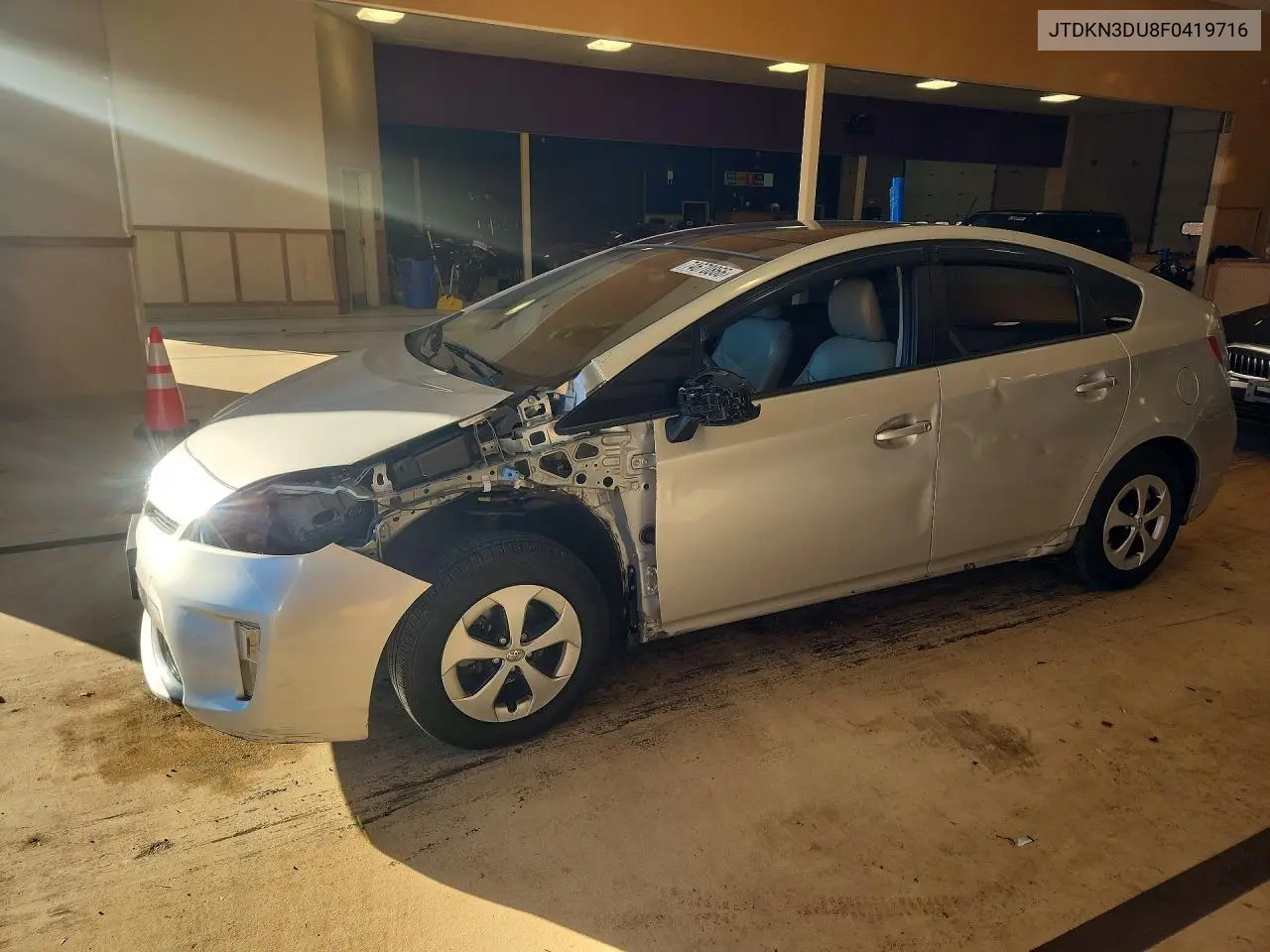 TOYOTA PRIUS 2015, VIN JTDKN3DU8F0419716