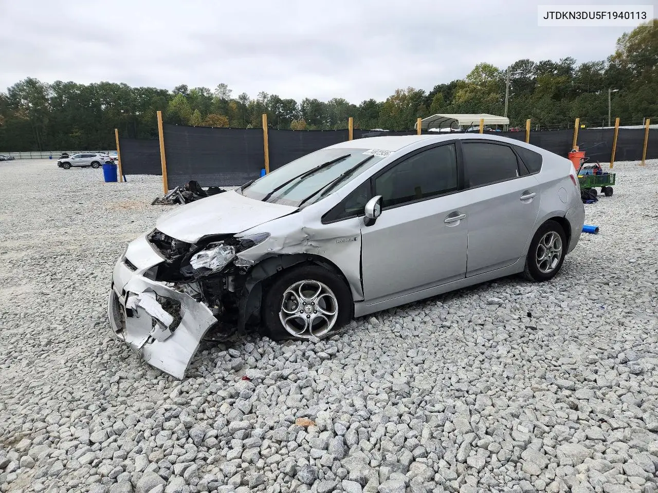 TOYOTA PRIUS 2015, VIN JTDKN3DU5F1940113