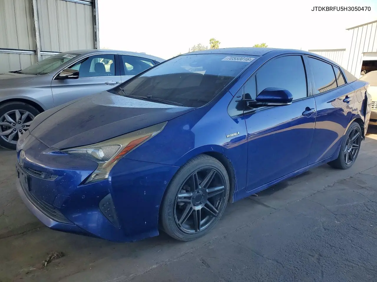 TOYOTA PRIUS 2017, VIN JTDKBRFU5H3050470