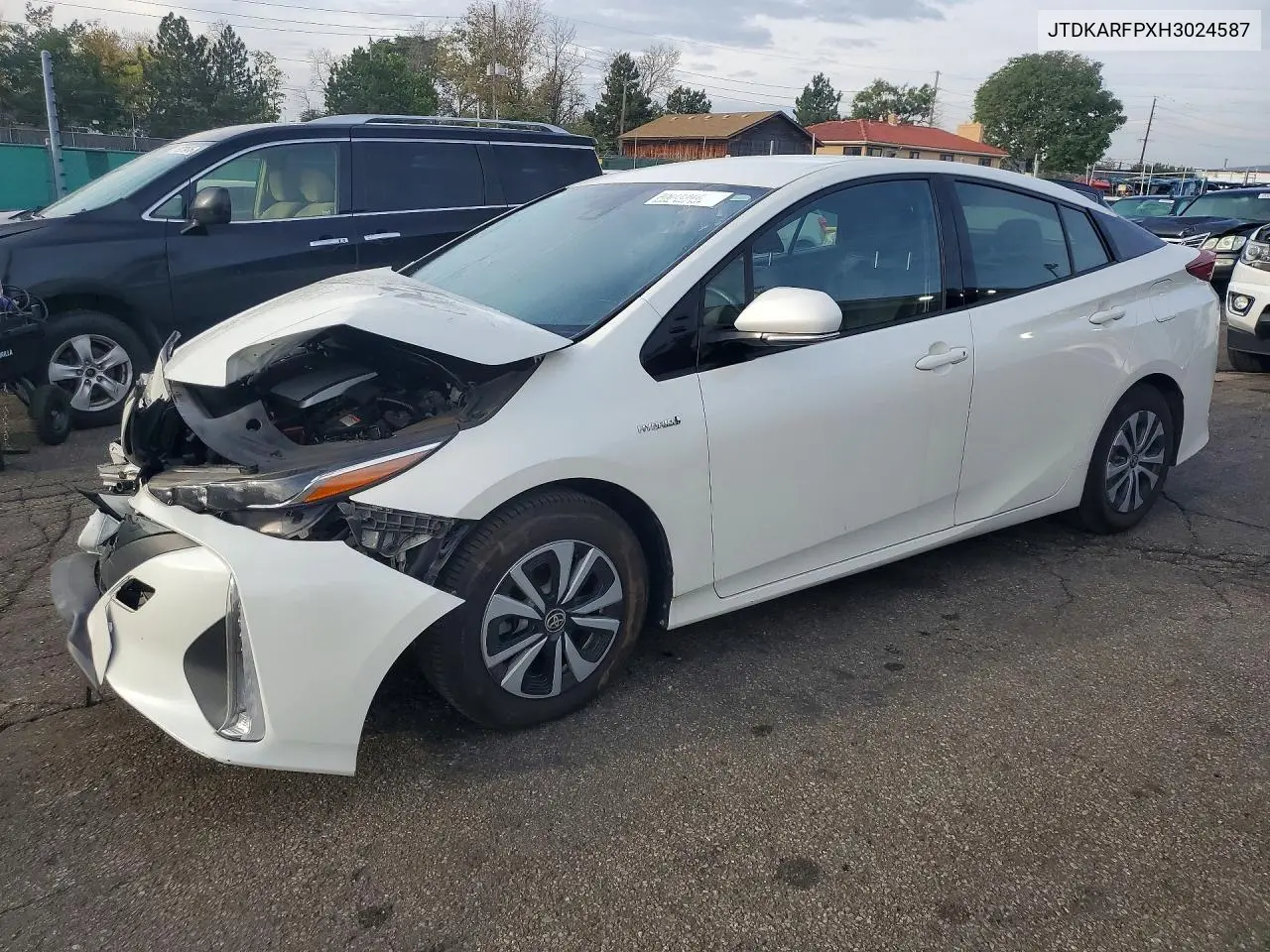 TOYOTA PRIUS 2017, VIN JTDKARFPXH3024587