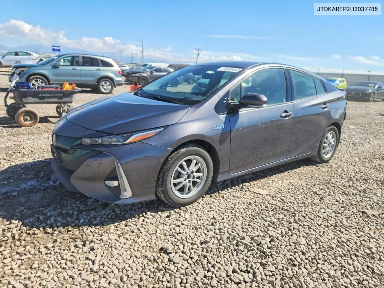 TOYOTA PRIUS 2017, VIN JTDKARFP2H3037785