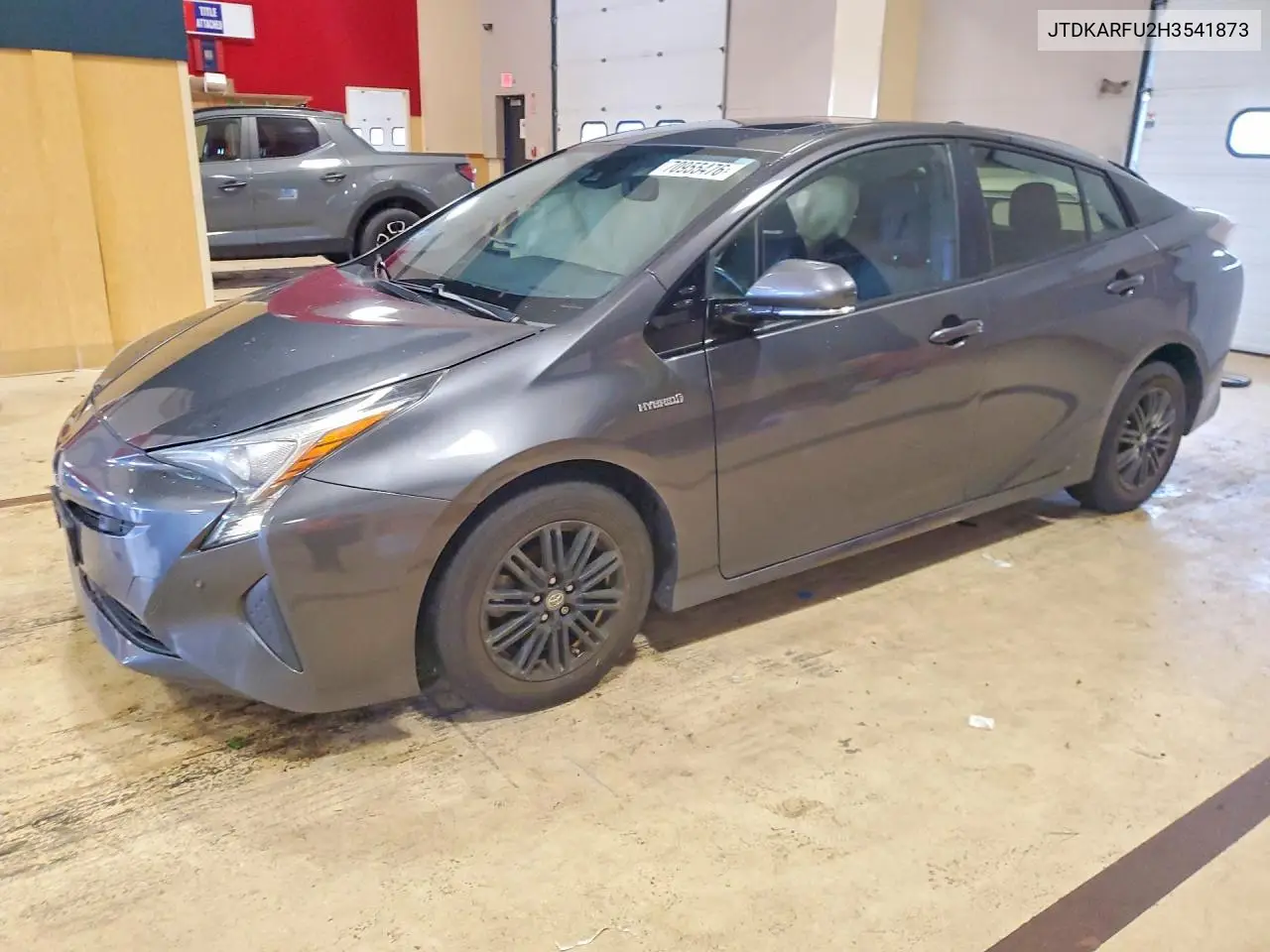 TOYOTA PRIUS 2017, VIN JTDKARFU2H3541873