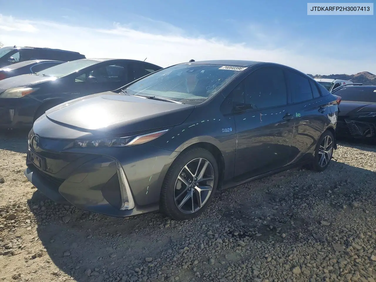 TOYOTA PRIUS 2017, VIN JTDKARFP2H3007413
