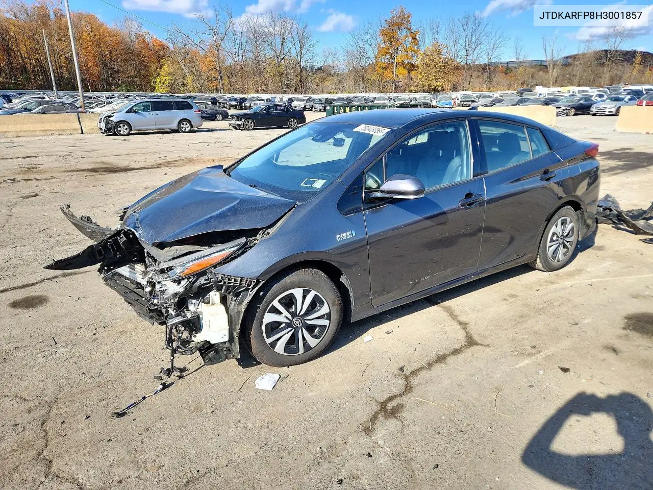 TOYOTA PRIUS 2017, VIN JTDKARFP8H3001857