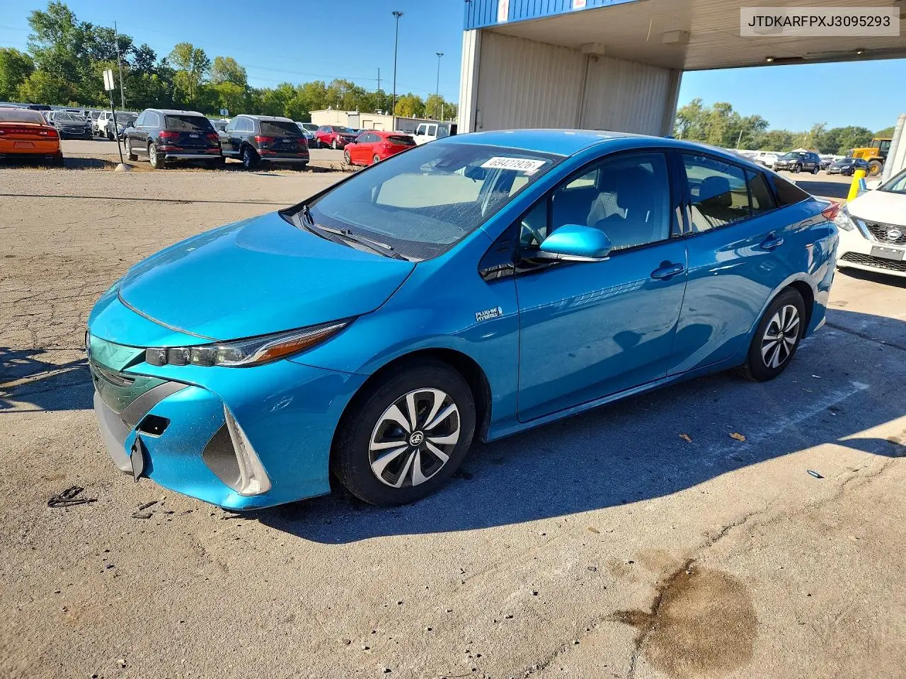TOYOTA PRIUS 2018, VIN JTDKARFPXJ3095293