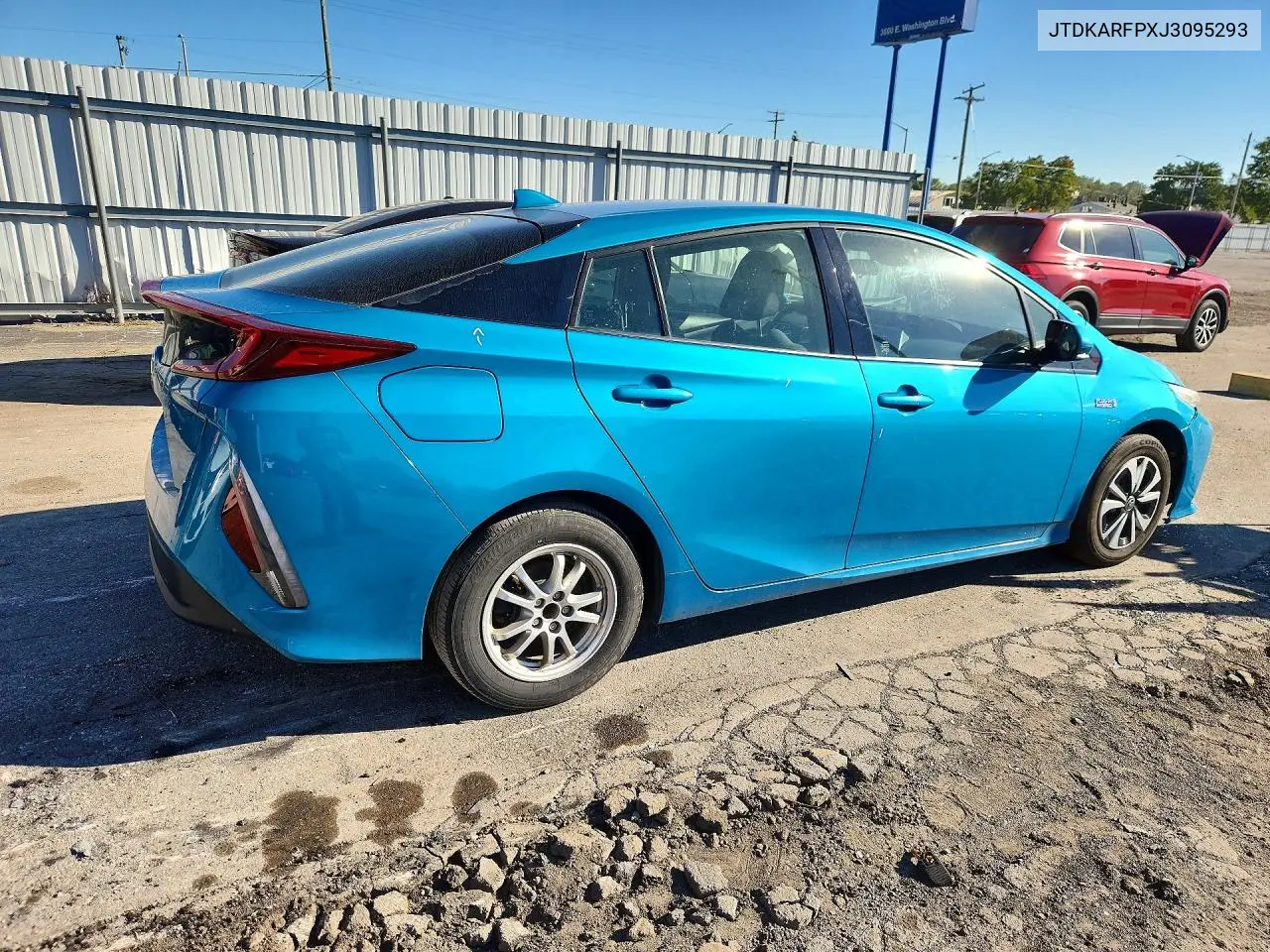 2018 TOYOTA PRIUS VIN JTDKARFPXJ3095293 — фото 3