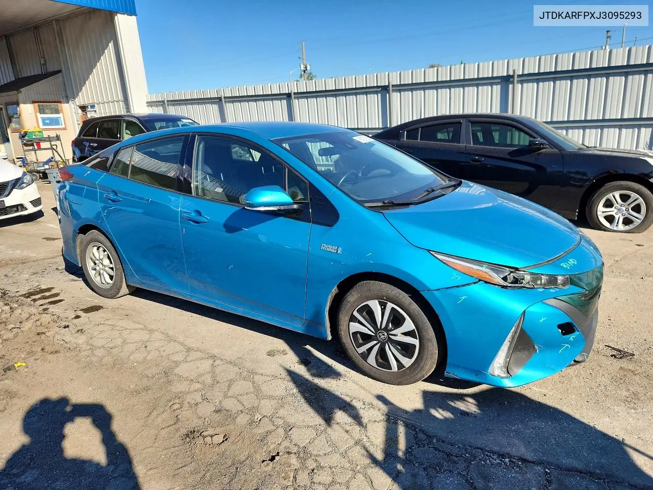2018 TOYOTA PRIUS VIN JTDKARFPXJ3095293 — фото 4