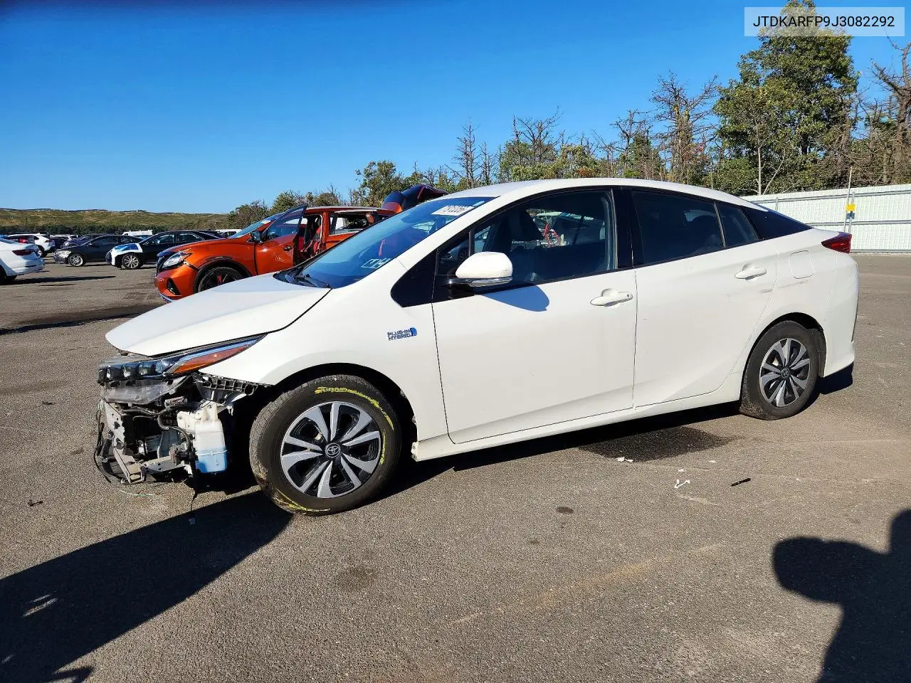 TOYOTA PRIUS 2018, VIN JTDKARFP9J3082292