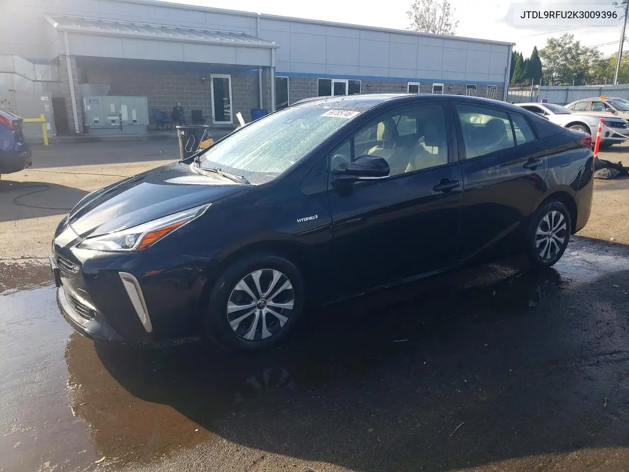 TOYOTA PRIUS 2019, VIN JTDL9RFU2K3009396