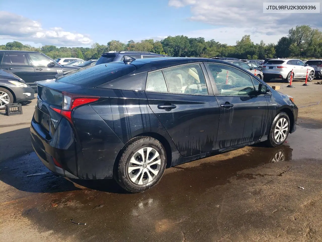 2019 TOYOTA PRIUS VIN JTDL9RFU2K3009396 — фото 3