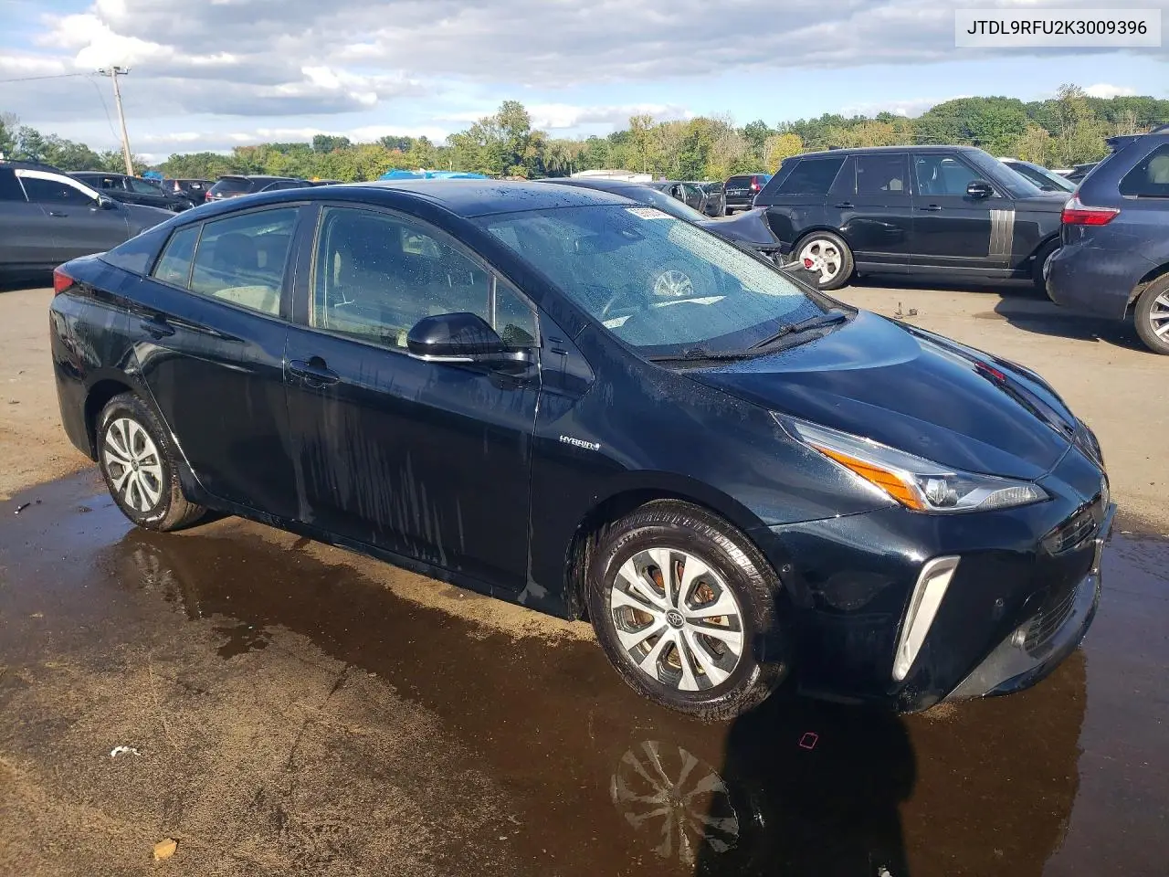 2019 TOYOTA PRIUS VIN JTDL9RFU2K3009396 — фото 4