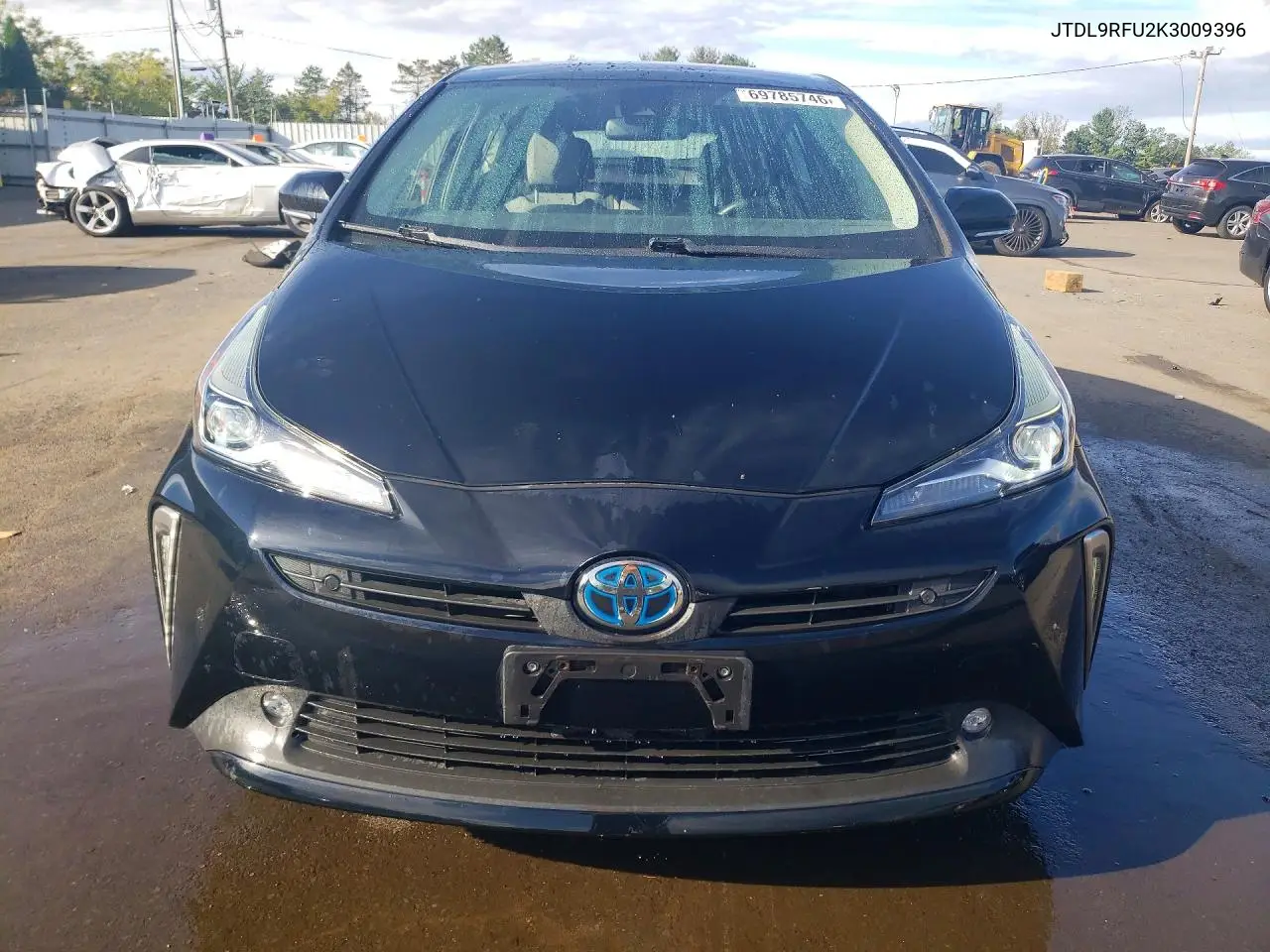 2019 TOYOTA PRIUS VIN JTDL9RFU2K3009396 — фото 5