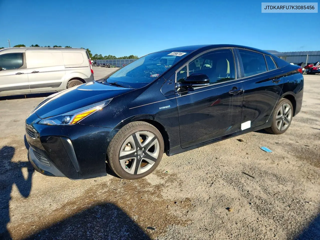 TOYOTA PRIUS 2019, VIN JTDKARFU7K3085456