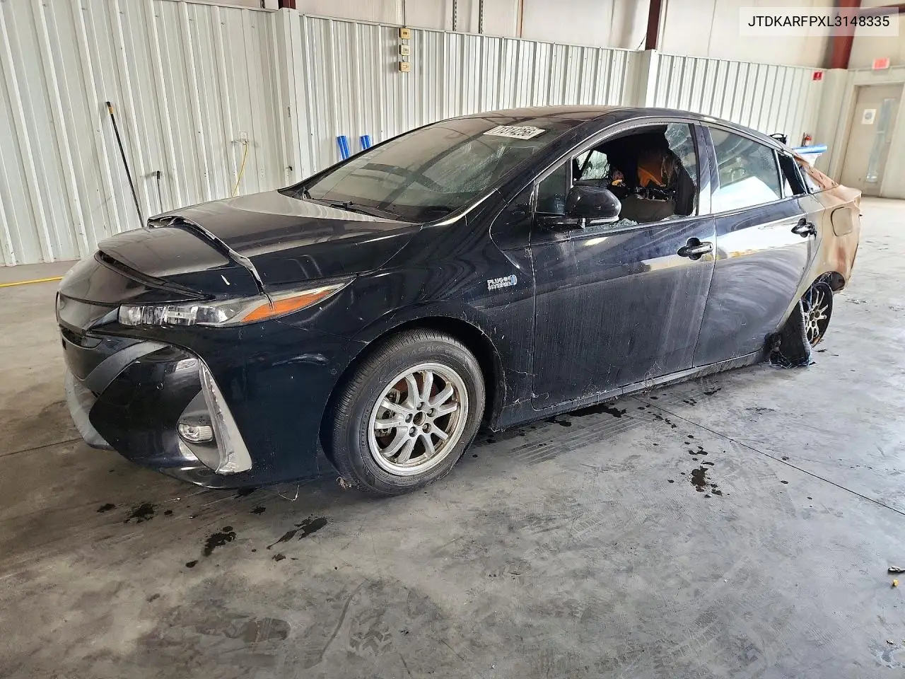 TOYOTA PRIUS 2020, VIN JTDKARFPXL3148335