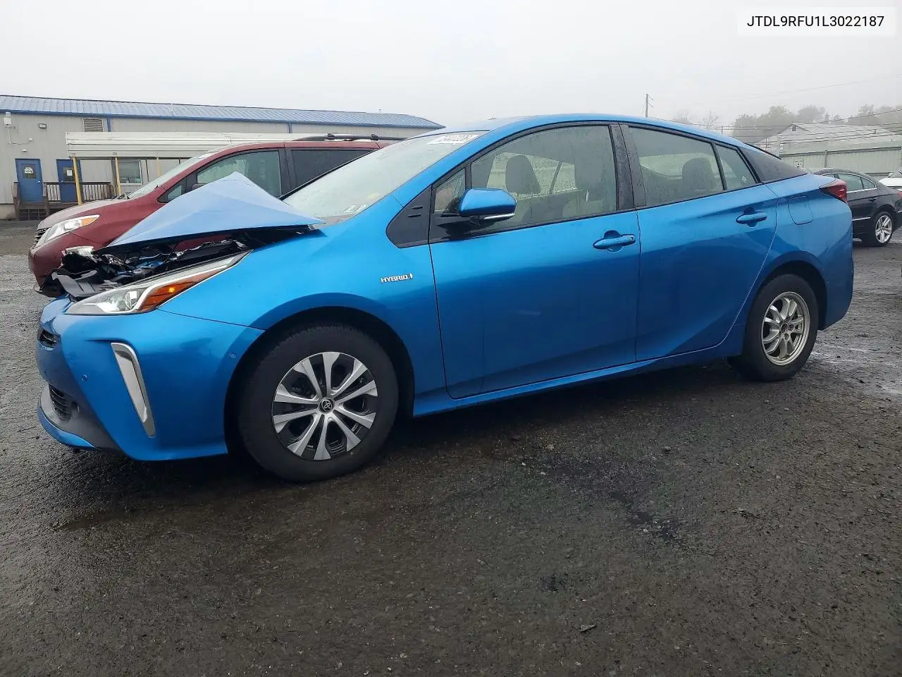 TOYOTA PRIUS 2020, VIN JTDL9RFU1L3022187