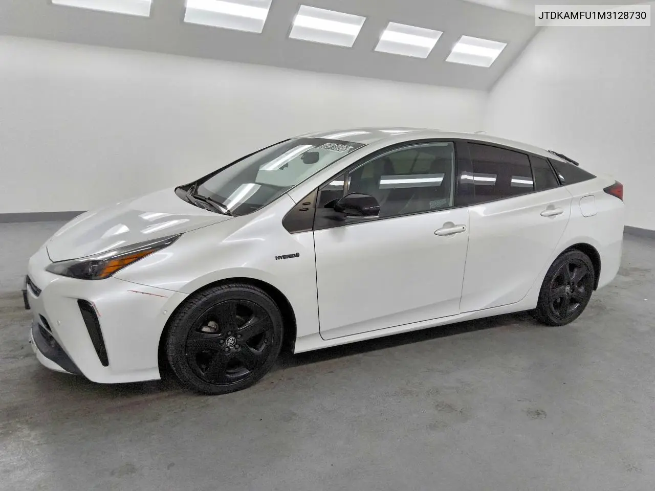 TOYOTA PRIUS 2021, VIN JTDKAMFU1M3128730
